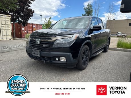 2017 Honda Ridgeline Black Edition 