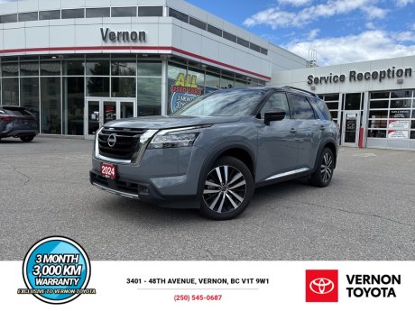 2024 Nissan Pathfinder Platinum 