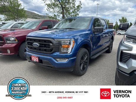 2022 Ford F-150 XLT SPORT 