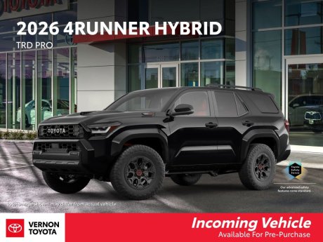 2026 Toyota 4Runner Hybrid TRD Pro 