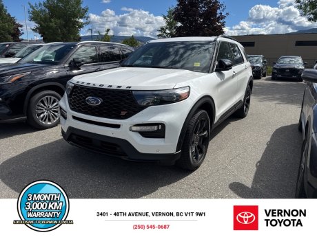 2022 Ford Explorer ST HIGH PACKAGE PREMIUM TECH TWIN MOONROOF 