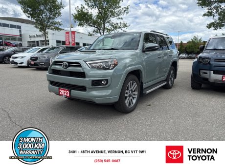 2023 Toyota 4Runner TRD SPORT 