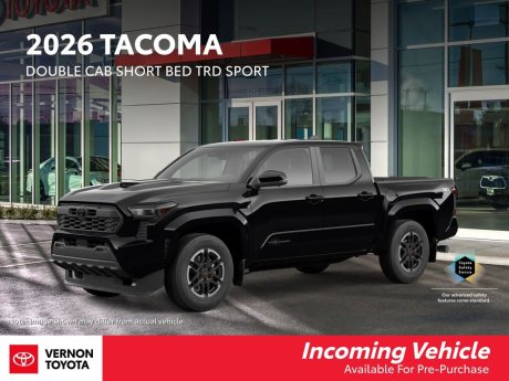 2026 Toyota Tacoma TRD Sport+ Manual 