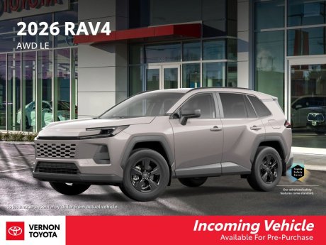 2026 Toyota RAV4 Hybrid LE AWD 