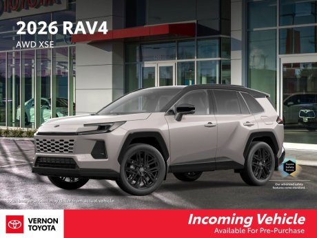 2026 Toyota RAV4 Hybrid XSE AWD 
