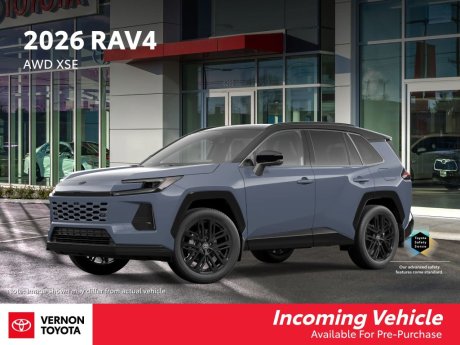 2026 Toyota RAV4 Hybrid XSE AWD 