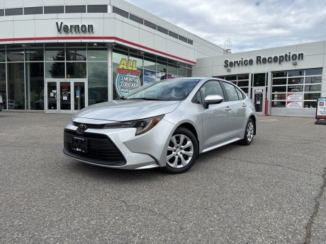 2026 Toyota Corolla LE 