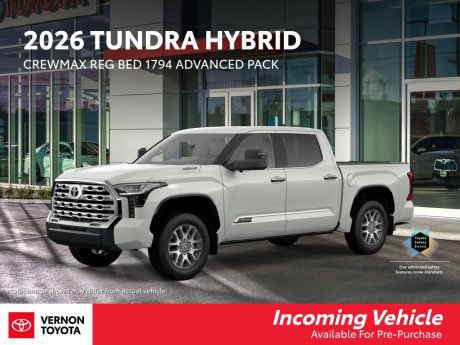 2026 Toyota Tundra Hybrid Platinum 1794 Advanced Pack 
