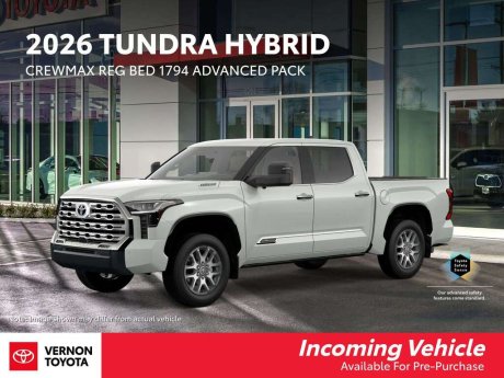2026 Toyota Tundra Hybrid Platinum 1794 Advanced Pack 