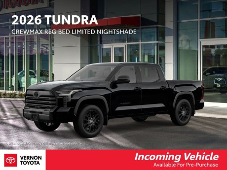 2026 Toyota Tundra 4X4 Limited Nightshade 