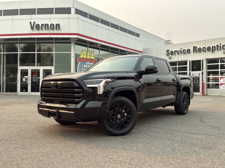 2026 Toyota Tundra 4X4 Limited Nightshade 