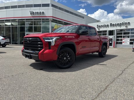 2026 Toyota Tundra 4X4 Limited 