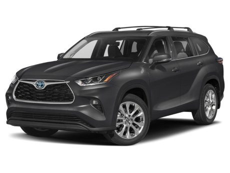 2025 Toyota Highlander Hybrid Platinum 