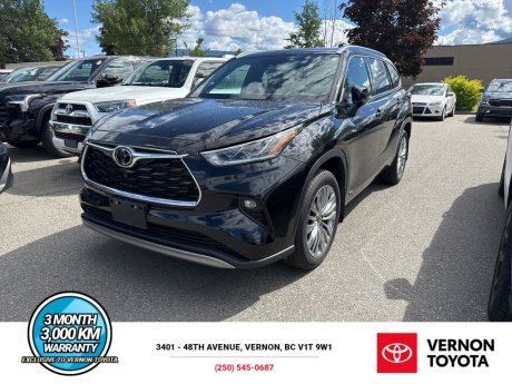 2025 Toyota Highlander Hybrid Platinum 