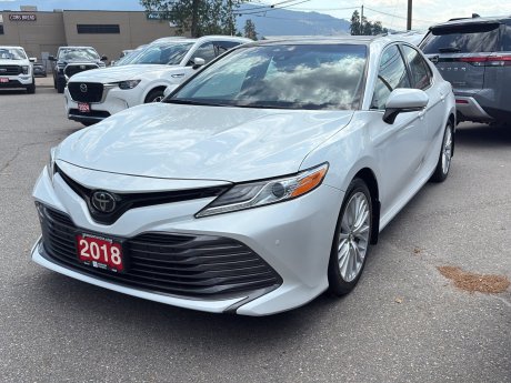 2018 Toyota Camry XLE 