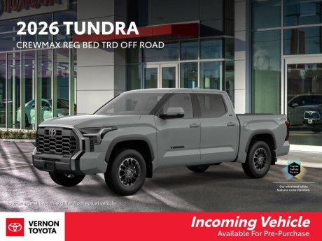 2026 Toyota Tundra SR5 TRD Off Road 