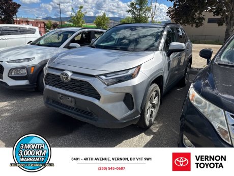 2022 Toyota RAV4 XLE 