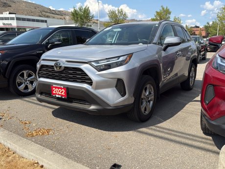 2022 Toyota RAV4 XLE 