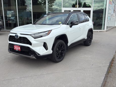 2024 Toyota RAV4 Hybrid XSE 