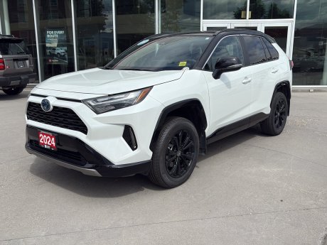 2024 Toyota RAV4 Hybrid XSE 