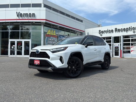 2024 Toyota RAV4 Hybrid XSE 
