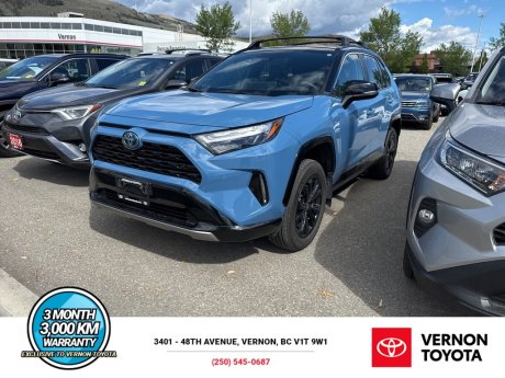 2024 Toyota RAV4 Hybrid XSE 