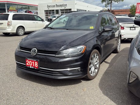 2018 Volkswagen Golf SportWagen Comfortline Manual! 