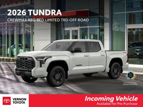 2026 Toyota Tundra Limited TRD Off Road 
