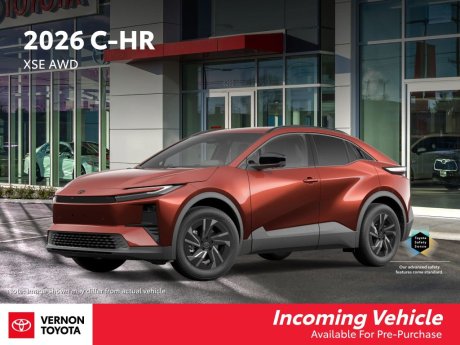 2026 Toyota C-HR Battery Electric XSE AWD 