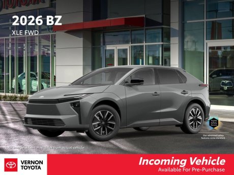 2026 Toyota bZ XLE FWD 