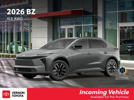 2026 Toyota bZ XLE AWD 