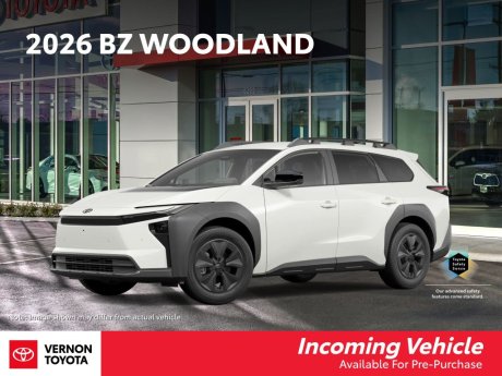 2026 Toyota bZ Woodland  