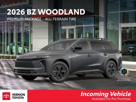 2026 Toyota bZ Woodland Premium Package 