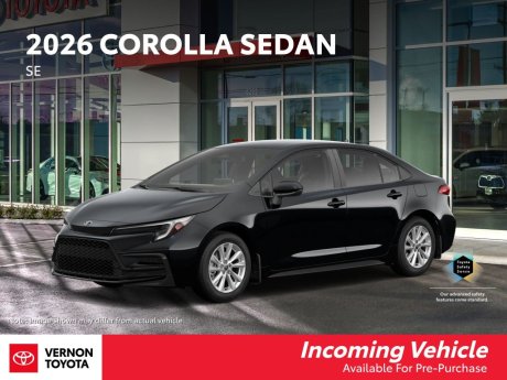 2026 Toyota Corolla SE 