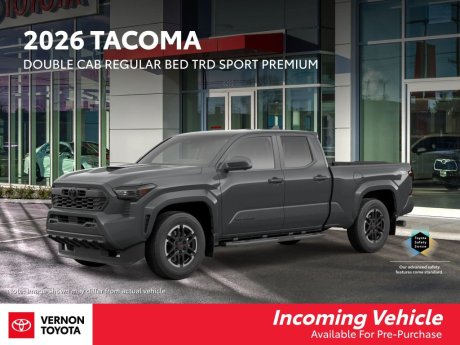2026 Toyota Tacoma TRD Sport Premium 