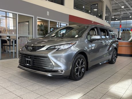 2026 Toyota Sienna Hybrid Platinum AWD 