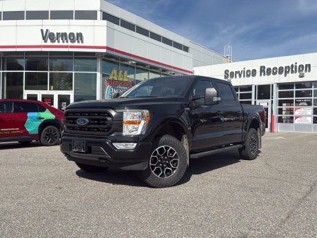 2021 Ford F-150 XLT FX4 SPORT PKG ECOBOOST 