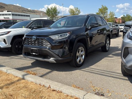 2020 Toyota RAV4 Hybrid Limited 