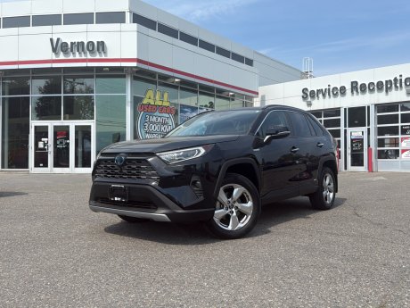 2020 Toyota RAV4 Hybrid Limited 