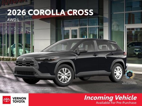 2026 Toyota Corolla Cross L AWD 
