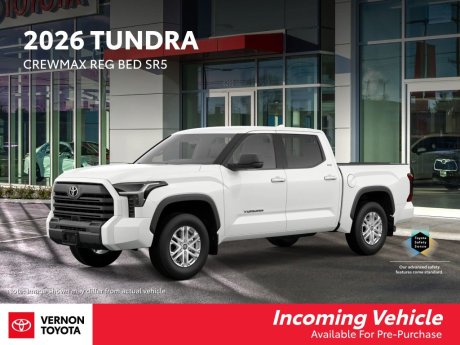 2026 Toyota Tundra SR5 