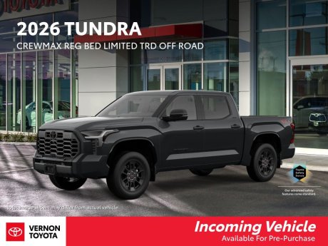 2026 Toyota Tundra Limited TRD Off Road 