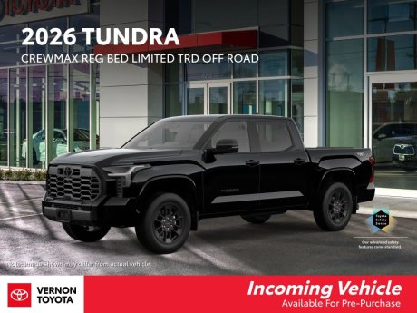 2026 Toyota Tundra 4X4 Limited TRD Off Road 