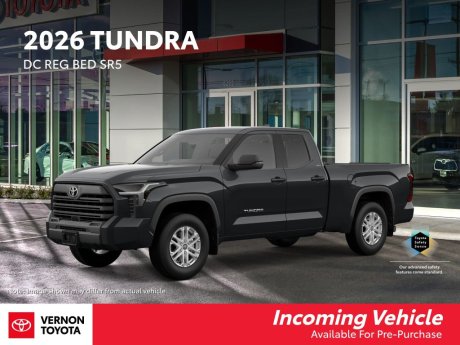 2026 Toyota Tundra SR5 