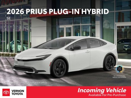 2026 Toyota Prius Plug-In Hybrid SE 