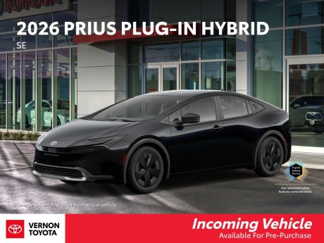 2027 Toyota Prius Plug-In Hybrid SE 