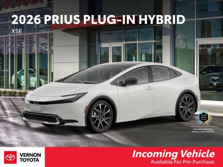 2027 Toyota Prius Plug-In Hybrid XSE 