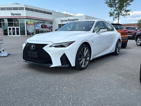 2021 Lexus IS 300 AWD F-SPORT 