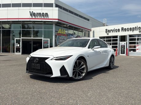 2021 Lexus IS 300 AWD F-SPORT 