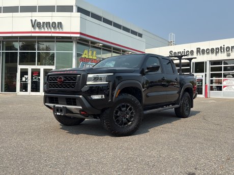 2024 Nissan Frontier PRO-4X 